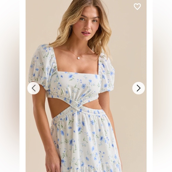 New with tags Altar’d State Rosie Floral Maxi Dress - Picture 2 of 5